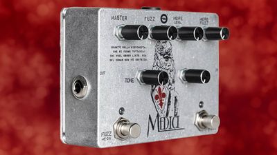 “A musically rich fuzz that makes me want to say ‘ciao!’ to my other fuzz pedals”: Dophix Medici More Fuzz review