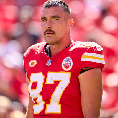 FYI, Travis Kelce's Iconic 'Stache Is Back
