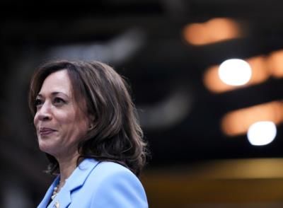 Kamala Harris Emerges As Democratic Favorite For 2024 Presidential Nominee