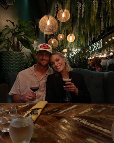 Braxton Garrett And Wife Capturing Moments Together In