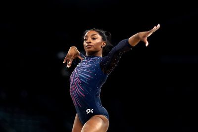 When is Simone Biles competing at Paris Olympics?