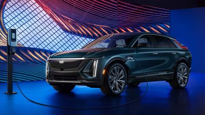 The 2025 Cadillac Lyriq Has 24% Fewer Parts Than The 2024 Model