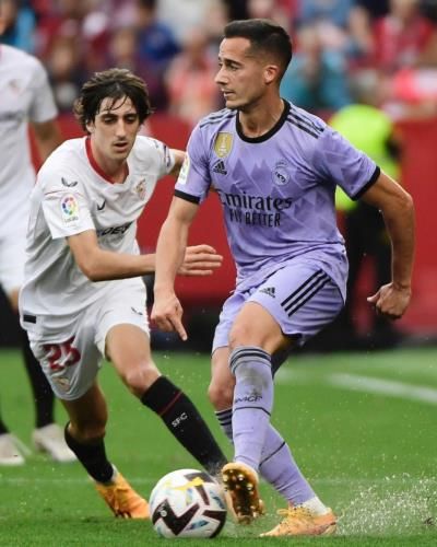 Lucas Vázquez Triumphs On The Football Field With His Team