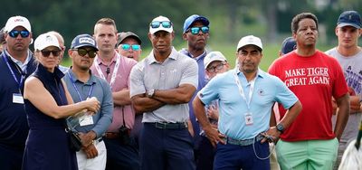 What’s it like to have Tiger Woods watching you play? We asked those in Charlie’s group at the U.S. Junior Amateur