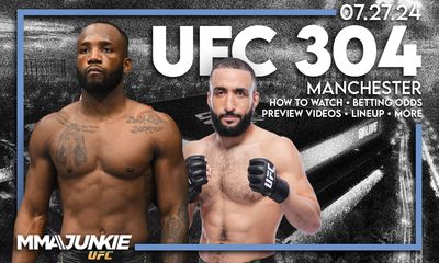 UFC 304: How to watch Edwards-Muhammad and Aspinall-Blaydes title fights, start time, Manchester fight card, odds, more