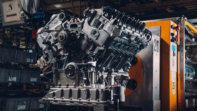 This Is Bentley's Last W-12 Engine