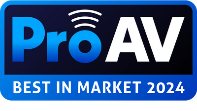 Entries Are Open for the Pro AV Best in Market 2024 Awards