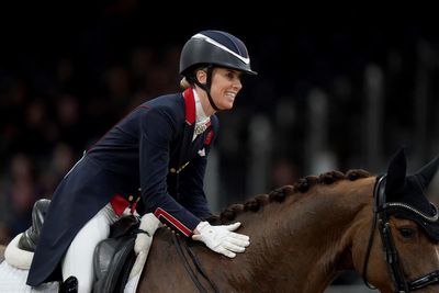 Charlotte Dujardin withdraws from Paris Olympics over coaching session video