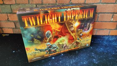 Twilight Imperium review: "Magnificent peace, glorious war"