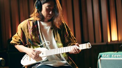 “The all-in-one music creation companion”: Donner’s IR-loaded, FX-equipped Hush-I Pro could be the hi-tech headless travel guitar you actually want