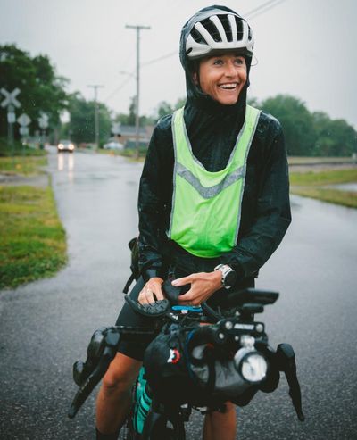 ‘It’s just insane. It’s so far…’: Lael Wilcox on her record-breaking attempt to be the fastest woman to cycle round the world