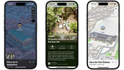 Apple starts the Paris Olympics early with a stunning upgrade to Apple Maps — redesigned landmarks, public gathering sites, and more