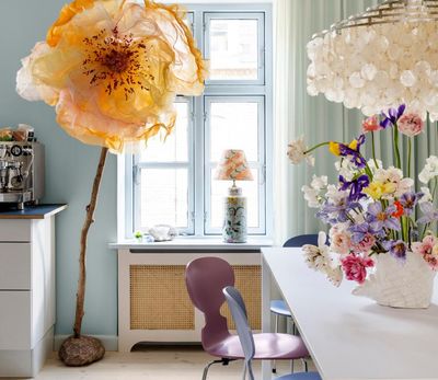 What a display: a floral designer’s home in Copenhagen