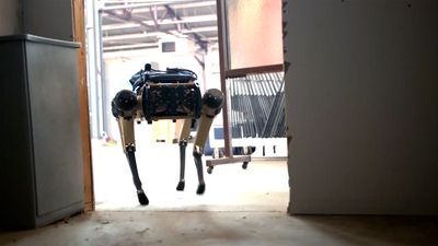 Dog-like robot jams home networks and disables devices during police raids — DHS develops NEO robot for walking denial of service attacks