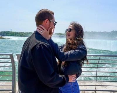 Jordan Luplow And Girlfriend Stylishly Coordinated In Black Attire