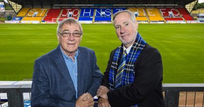 St Johnstone to rename Main Stand in tribute to legendary former owner Geoff Brown