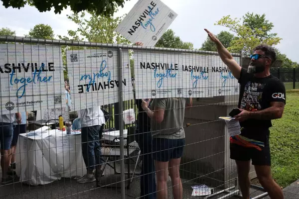 Nashville struggles to respond as neo-Nazi groups turn focus on to city