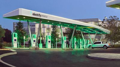 The U.S. Will Have More EV Fast Chargers Than Gas Stations In Less Than A Decade