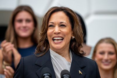 Watch: House Democratic Caucus leaders speak as Kamala Harris campaigns for presidential nomination
