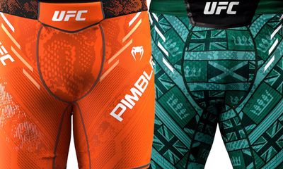 Paddy Pimblett, Leon Edwards get custom shorts for UFC 304 in Manchester