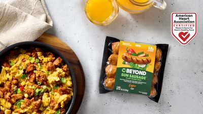 Beyond Meat's latest product isn't trying to replace meat