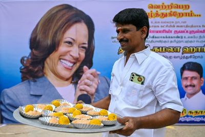 Indian Priests Invoke Heavenly Powers For Kamala Harris