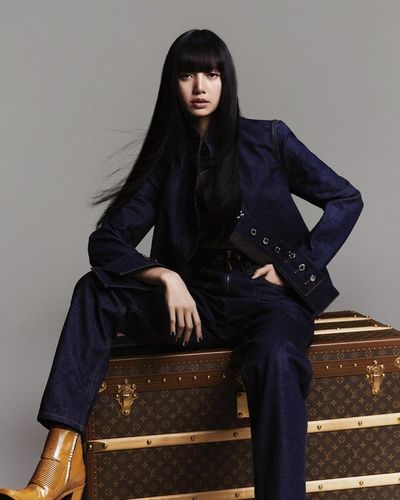 Blackpink's Lisa Joins Zendaya and Sophie Turner as Louis Vuitton's Newest Brand Ambassador