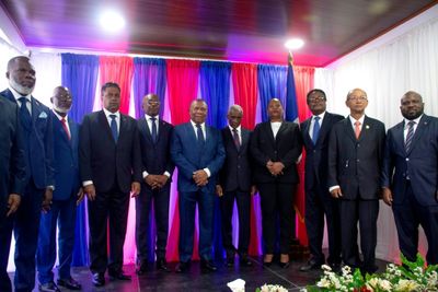 Tensions rise within Haiti's new ruling group with 'near fight' between PM and high-ranking official