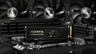 Adata Legend 970 Pro PCIe 5.0 SSD doubles capacity and removes SATA power cable cooler requirement