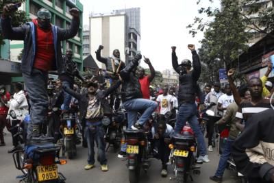 Kenya Protests Escalate As Anti-Government Demonstrators Clash