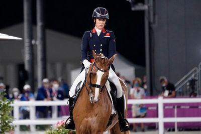 British equestrian great Dujardin out of Olympics after coaching video shows 'error of judgment'