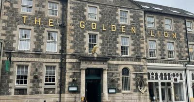 Historic 18th century hotel where Robert Burns etched poem into glass put on sale