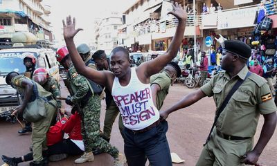 Scores arrested in Uganda at banned rally inspired by Kenya protests