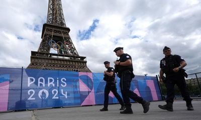Paris transformed into city of metal and QR codes as security ramps up for Olympics