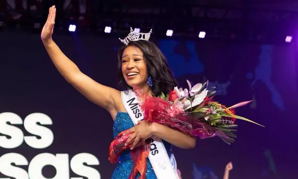 Newly crowned Miss Kansas calls out alleged abuser during pageant speech