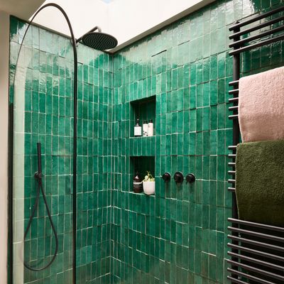 14 Sleek shower storage ideas to keep your bathroom in tip top condition