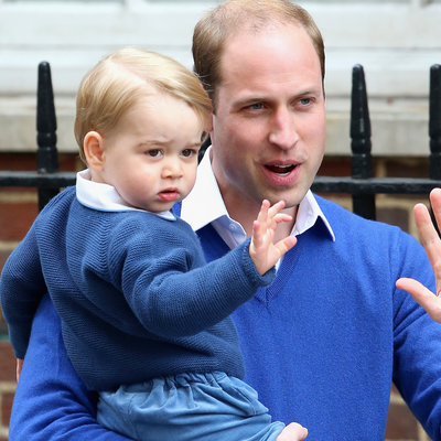 This is how Prince George was told that he'll be King one day