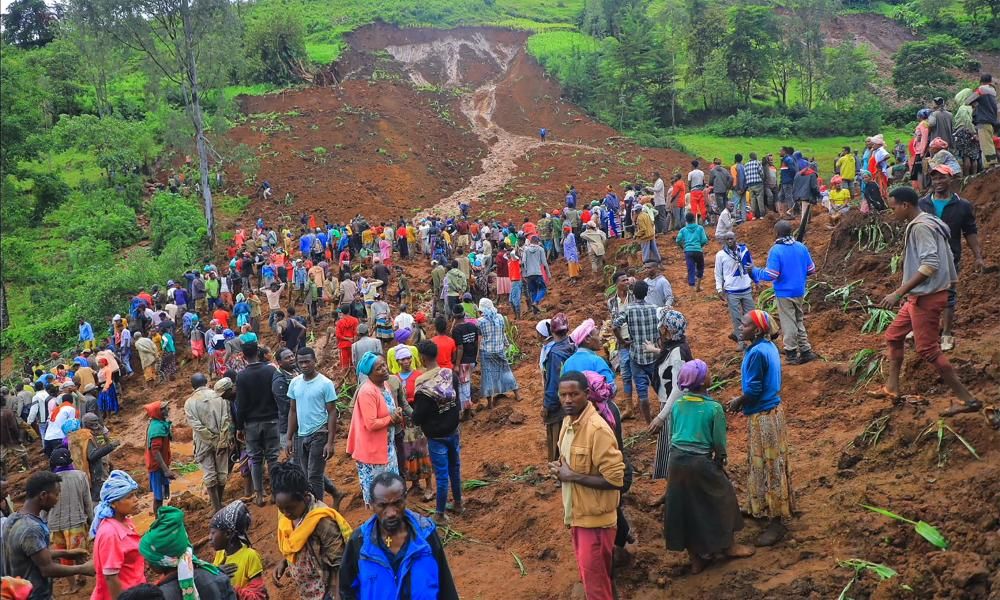 At least 229 people dead in Ethiopia after heavy rain…