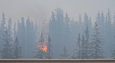 Thousands flee wildfires near Canada’s Jasper National Park