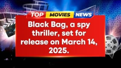 Steven Soderbergh's Black Bag Set For March 2025 Release