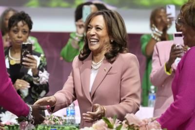 Black Women Mobilize In Support Of Kamala Harris