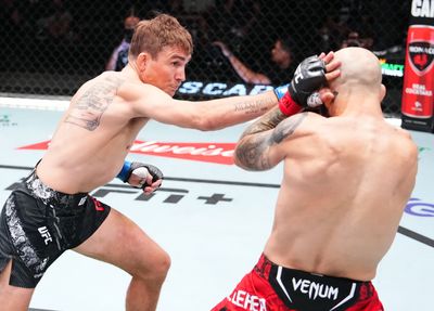 UFC’s Cody Gibson wants to ‘backpack through Europe’ after fighting Taylor Lapilus in France