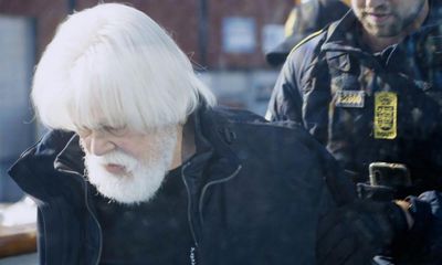 Supporters of arrested Sea Shepherd founder say parallels with Julian Assange are ‘disturbing’