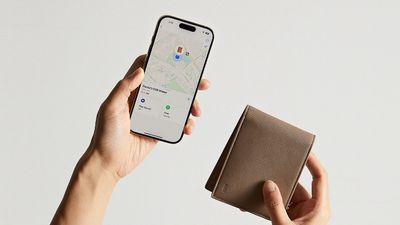 You'll never lose this wallet, the world's first to have Apple Find My support built in