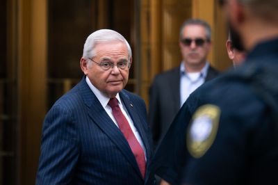Disgraced Bob Menendez set to resign from senate seat after bribery conviction