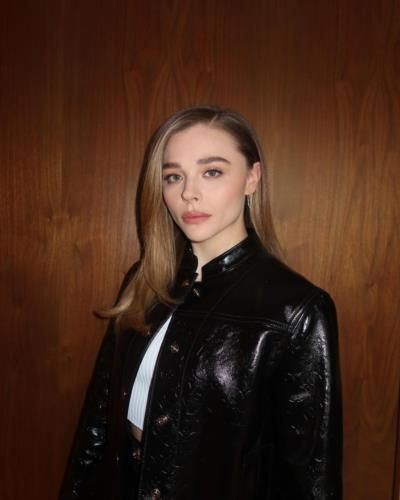 Chloë Grace Moretz Stuns In Edgy Black Photoshoot On Instagram