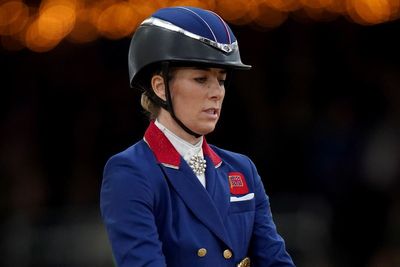 Charlotte Dujardin out of Olympics and hit with six-month provisional ban