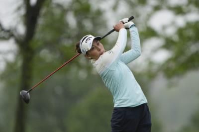 Atthaya Thitikul Showcasing Her Skills In A Sleek Golf Attire