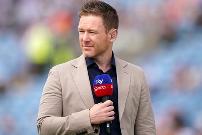 Eoin Morgan plays down speculation linking him with England white-ball job