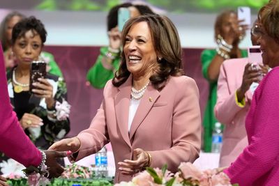 Harris’s likely nomination invigorates US Black women and spurs donations